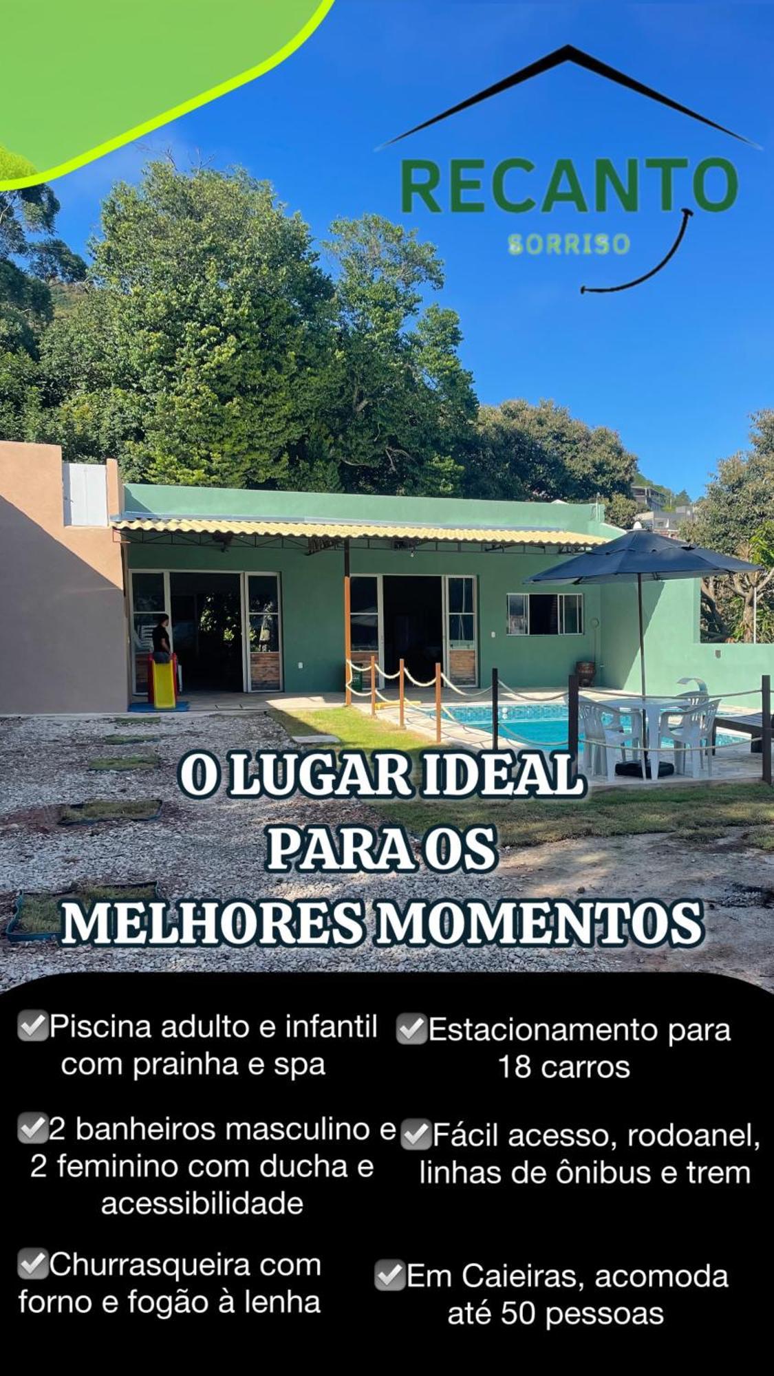 Linda Chacara Perto Da Natureza! Villa Caieiras Kültér fotó